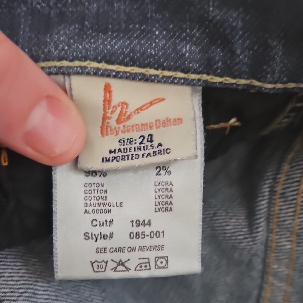 Citizens Of Humanity Dark Blue Flare Jeans - Picture 4 of 5